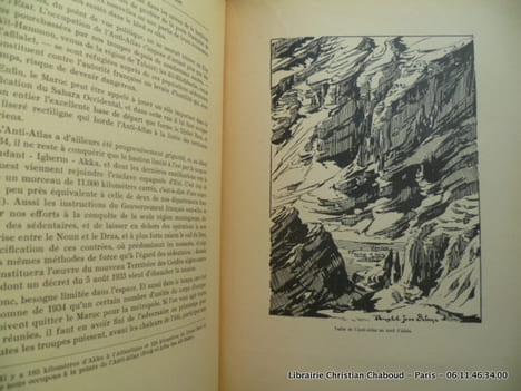 Sur les traces du Pacha de Tombouctou. La pacification du Sud-Marocain et du Sahara Occidental.. Colonel Jean Charbonneau. Pref. Général Gouraud. ...