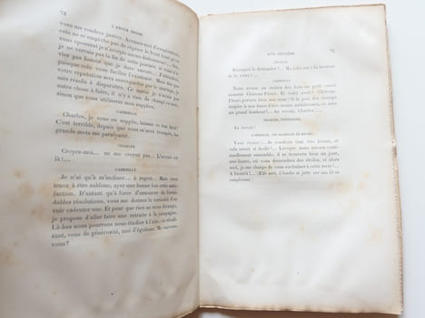 L'Amour brodé. Pièce en trois actes. François de Curel