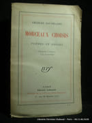 Morceaux choisis. Poëmes et Proses. par BAUDELAIRE, Charles. Introduction et notes par Y.-G. Le Dantec.  - Image 1