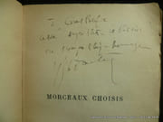 Morceaux choisis. Poëmes et Proses. par BAUDELAIRE, Charles. Introduction et notes par Y.-G. Le Dantec.  - Image 2