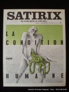 Satirix. La revue qu'on ne jette pas... La conduite humaine par Cardon.  N°13 Octobre 1972 par Cardon
