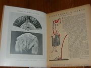 La Gazette de Paris. N°3  Février 1921.  Le Monde, La Ville, Le Boulevard, Les Coulisses, La Politique, Les Spectacles, Les Lettres, Les Arts, La Mode , Les Sports.  par Bernard Boutet de Monvel, Abel Hermant, J.-J. Renaud, Marcel Boulenger, Brunner, Mme Juliette Adam, Francis de Croisset, Deville,  André de Fouquières, S.M. Nicolas de Monténégro, André David, Sarah Bernhardt, Cora Laparcerie, Mme Mistinguett, Musidora, Princesse Wolkonsky, Jean Cocteau, Jean-Loup Forain, Bob - Image 3