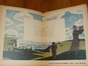 La Gazette de Paris. N°3  Février 1921.  Le Monde, La Ville, Le Boulevard, Les Coulisses, La Politique, Les Spectacles, Les Lettres, Les Arts, La Mode , Les Sports.  par Bernard Boutet de Monvel, Abel Hermant, J.-J. Renaud, Marcel Boulenger, Brunner, Mme Juliette Adam, Francis de Croisset, Deville,  André de Fouquières, S.M. Nicolas de Monténégro, André David, Sarah Bernhardt, Cora Laparcerie, Mme Mistinguett, Musidora, Princesse Wolkonsky, Jean Cocteau, Jean-Loup Forain, Bob - Image 4
