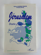 Jérusalem. Destin d'une métropole. par Valérie Rivière-Tencer.  Armand Attal. - Image 1