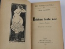 Bohême toute nue. Essais et portraits.. Pierre Loiselet. Bois gravé par A.P. Galllien en frontispice. Signature de l'auteur.
