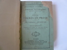 Petits poèmes en prose. Les paradis artificiels. Edition définitive.. BAUDELAIRE, Charles. Notice par Théophile Gautier.