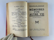Mémoires d'une autre vie. Souvenirs d'enfance. par Francis Carco - Image 5