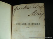 L'Imagier de Harlem ou la découverte de l'imprimerie. Drame-légende en cinq actes et dix tableaux par MM. Méry. Gérard de Nerval. Bernard Lopez. Avec un envoi de Méry, partiellement rogné. - Image 2
