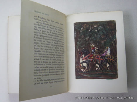 Tristan et Iseut. Adaptation de Geneviève Nanteuil. Illustrations de Gradassi.