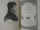 Lucien Leuwen. En deux volumes.. Stendhal. Texte revu par Jacques Haumont.