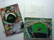 La libération de Paris par Vianney Lacombe. Envoi de l'auteur. - Image 2