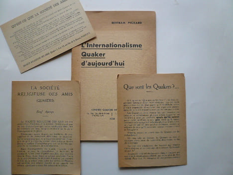 Les Quakers. Histoire de la Société Religieuse des Amis depuis sa fondation jusqu'à nos jours.. Henry van Etten
