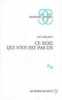 Ce sexe qui n'en est pas un. Luce Irigaray