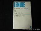 Matérialisme et Empirio-Criticisme. Lénine
