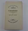 L'imaginaire. Psychologie phénoménologique de l'imagination.. Jean-Paul Sartre