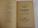 L'imaginaire. Psychologie phénoménologique de l'imagination.. Jean-Paul Sartre