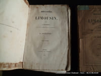 Histoire du Limousin. En 2 tomes. La Bourgeoisie.