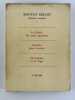 Th&eacute;&acirc;tre complet I. Le Cercle de craie caucasien. Homme pour homme. L'Exception et la r&egrave;gle.. Bertolt Brecht