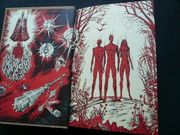 Histoire du futur. Tome 2. Révolte en 2100, Les enfants de Mathusalem, Les orphelins du ciel.   par Robert A. Heinlein. Illustrations de Pierre Koernig. - Image 3