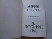 Le navire des glaces. Le programme final. par Michael Moorcock. Illustrations de Siudmak - Image 3