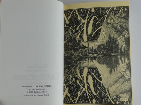L'autre présent. Les yeux du temps.. Bob Shaw. Ill. de Cathy Millet