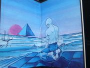 La tribu des loups. La promenade de l'ivrogne. par Frederik Pohl. C.M. Kornbluth. Ill. de Moro - Image 2