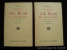 Histoire de Gil Blas de Santillane. 2 tomes.. Le Sage. Préface, bibliographie et notes par Maurice Bardon.