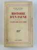Histoire d'un faune. Avec un in&eacute;dit de L'apr&egrave;s-midi d'un faune.. Henri Mondor