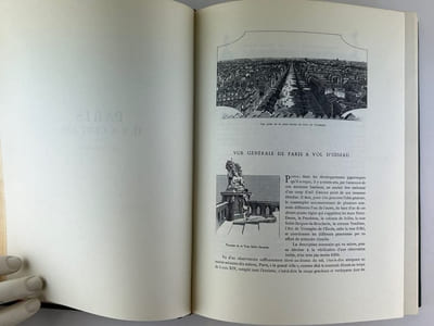 Paris il y a cent ans vu par Auguste Vitu. 490 dessins de l'époque d'après nature