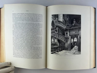 Paris il y a cent ans vu par Auguste Vitu. 490 dessins de l'époque d'après nature