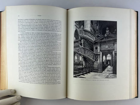 Paris il y a cent ans vu par Auguste Vitu. 490 dessins de l'époque d'après nature. Auguste Vitu