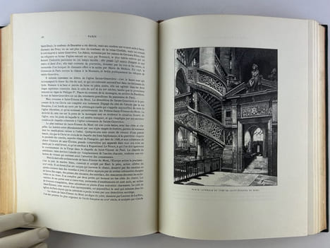 Paris il y a cent ans vu par Auguste Vitu. 490 dessins de l'époque d'après nature. Auguste Vitu