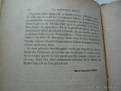 Lettres à Arsène Houssaye. Marie-Charllotte Croze. Ex-libris de Gus Bofa