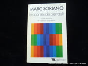 Les contes de Perrault. Culture savante et traditions populaires. par Marc Soriano - Image 1