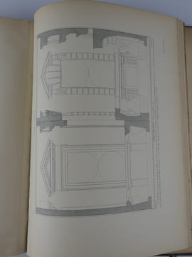 Traité élémentaire d'architecture comprenant l'étude complète des Cinq Ordres, le Tracé des Ombres et les Premiers Principes de Construction. Ouvrages ...