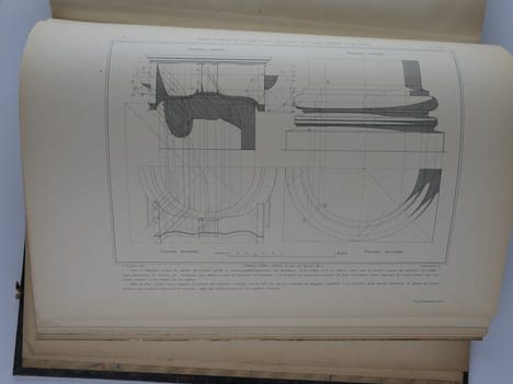 Traité élémentaire d'architecture comprenant l'étude complète des Cinq Ordres, le Tracé des Ombres et les Premiers Principes de Construction. Ouvrages ...