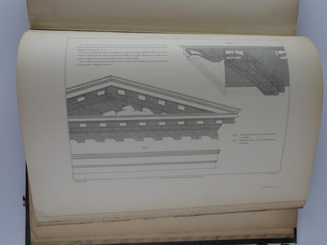 Traité élémentaire d'architecture comprenant l'étude complète des Cinq Ordres, le Tracé des Ombres et les Premiers Principes de Construction. Ouvrages ...