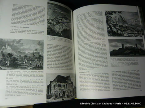 Les Châteaux du Moyen-Age. Anderson (William). Photographies de Wim Swaan. Trad. par Denise Meunier