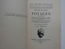 Oeuvres complètes de Flaubert. Voyages. Tome I. Bordeaux, Le Pays Basque, les Pyrénées, le Languedoc, Arles, Marseille, Toulon, La Corse (1840). ...