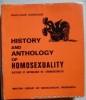 Histoire et anthologie de l'homosexualité. History and anthology of homosexuality. Ed. bilingue. Chardans, Jean-Louis