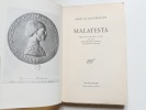 Malatesta. Pièce en quatre actes. Henry de Montherlant