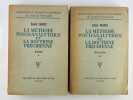 La m&eacute;thode psychanalytique et la doctrine freudienne.  1-Expos&eacute;. 2- Discussion. Dalbiez Roland