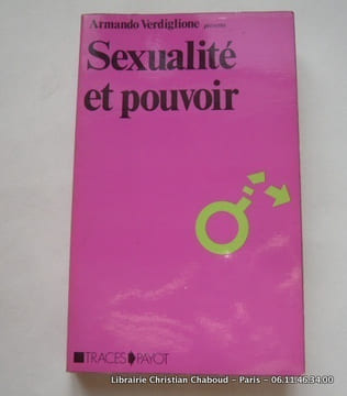 Sexualité et pouvoir. Verdiglione Armando