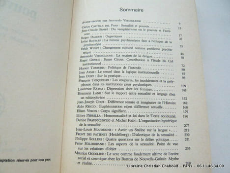 Sexualité et pouvoir. Verdiglione Armando