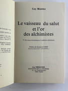 Le vaisseau du salut et l'or des alchimistes. ** Provence hermétique et tradition chrétienne par Guy BEATRICE. Préf. de Jacques d'Arès - Image 2