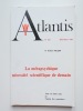 Atlantis N°309 mai-août 1980. La métapsychique nécessité scientifique de demain. Revue Atlantis. Archéologie scientifique et traditionnelle. Dr Robert ...