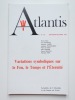 Atlantis N°316 septembre-octobre 1981. Variations symboliques sur le Feu, le Temps et l'Eternité. Revue Atlantis. Archéologie scientifique et ...