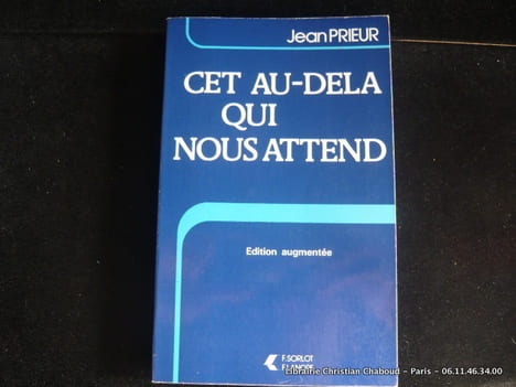 Cet au-delà qui nous attend. Prieur, Jean