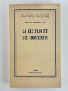 La réciprocité des consciences. Essai sur la nature de la personne par Nédoncelle, Maurice