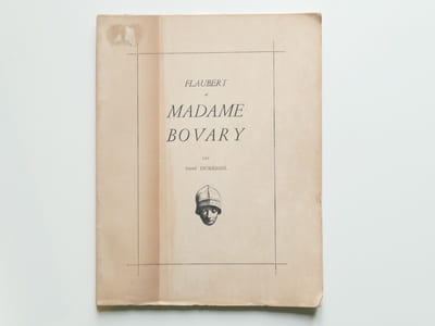 Flaubert et Madame Bovary